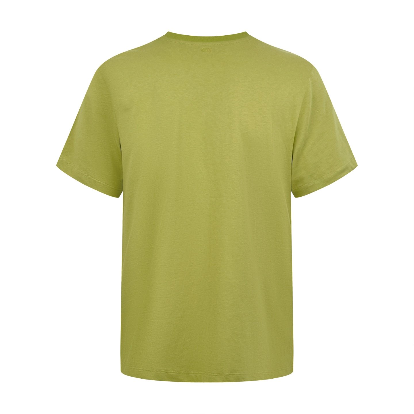 Ami Paris Logo Embroidered Short Sleeve ShirtM6051009 - Image 7