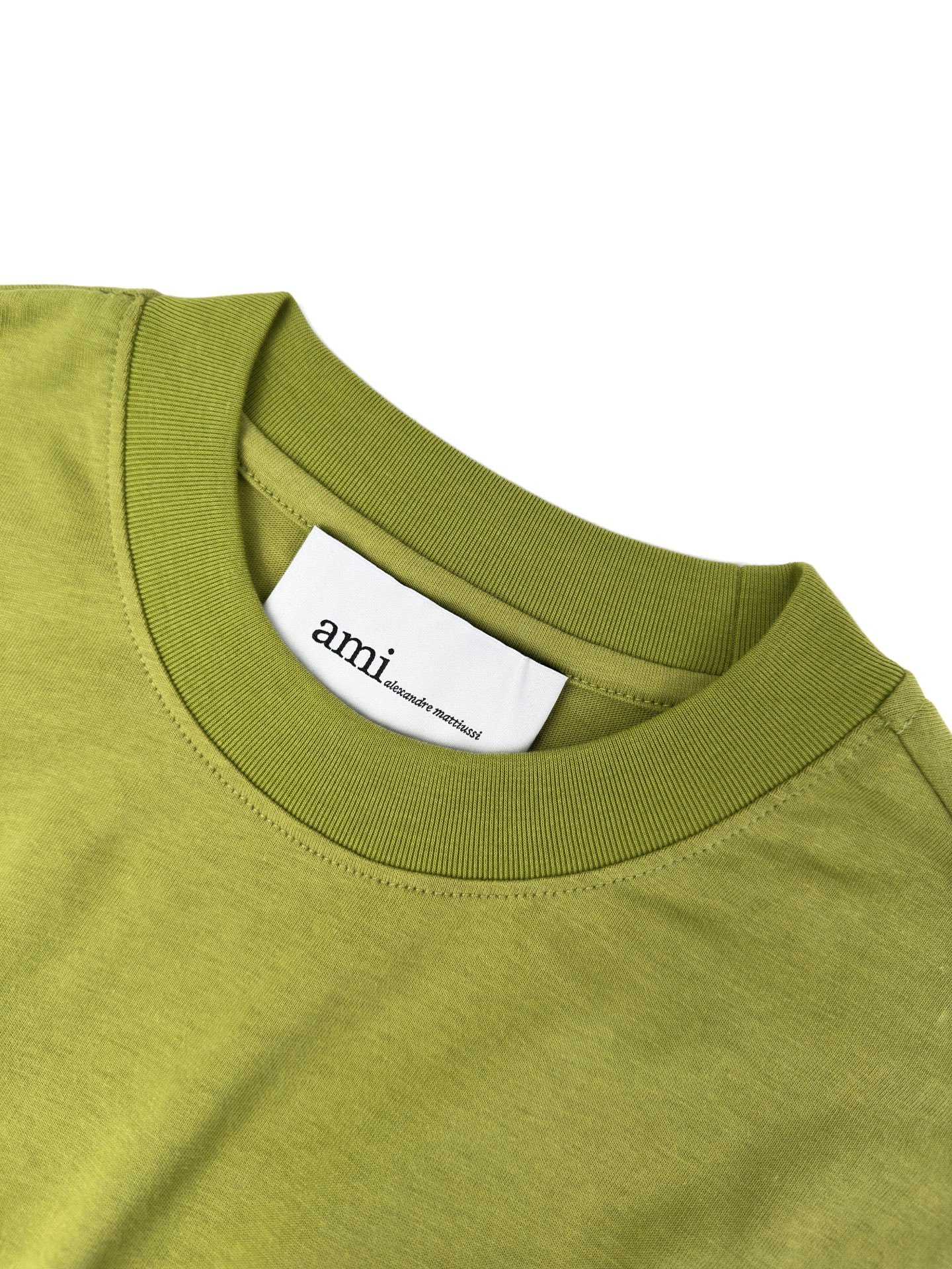 Ami Paris Logo Embroidered Short Sleeve ShirtM6051009 - Image 10