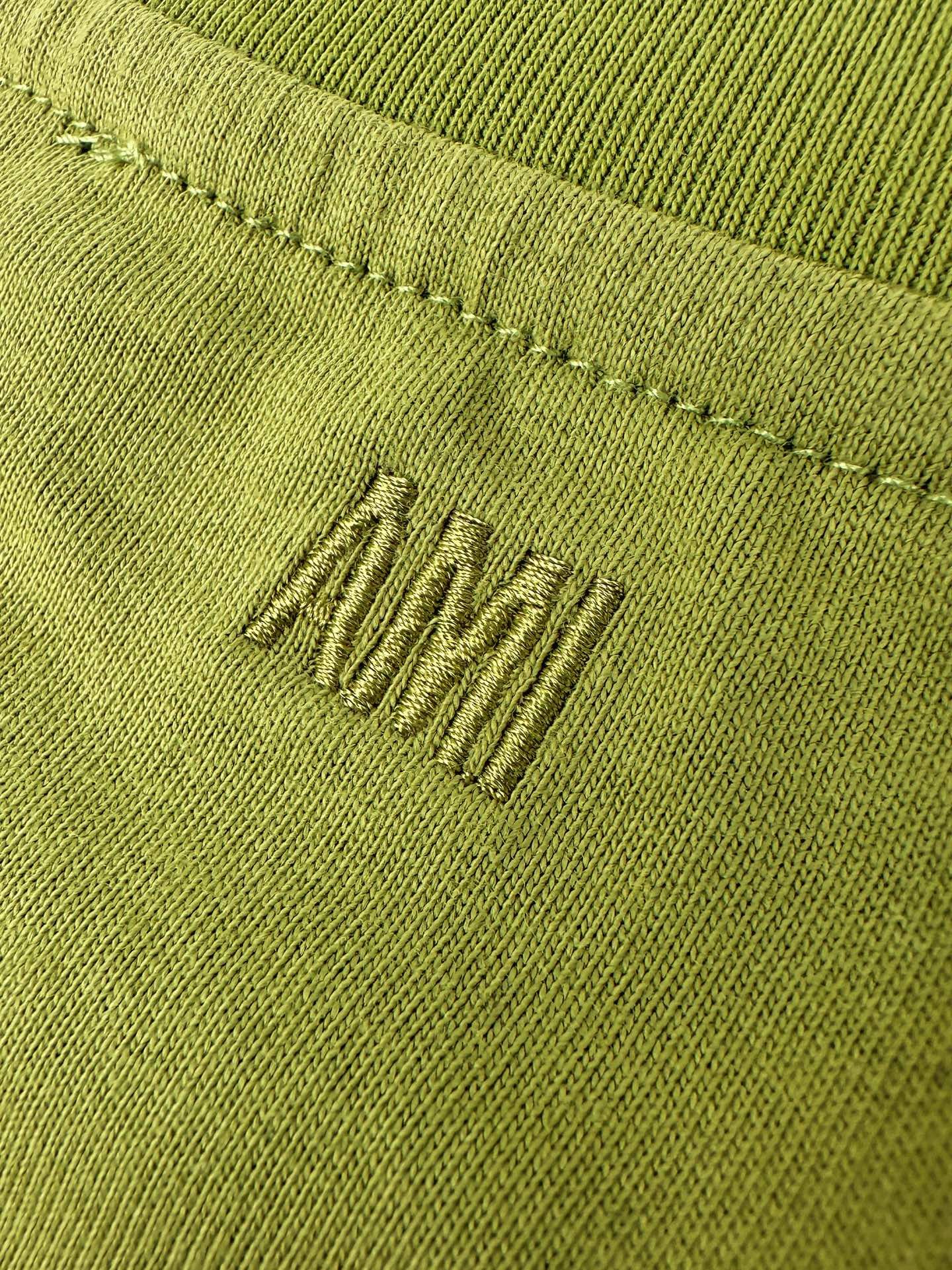 Ami Paris Logo Embroidered Short Sleeve ShirtM6051009 - Image 9