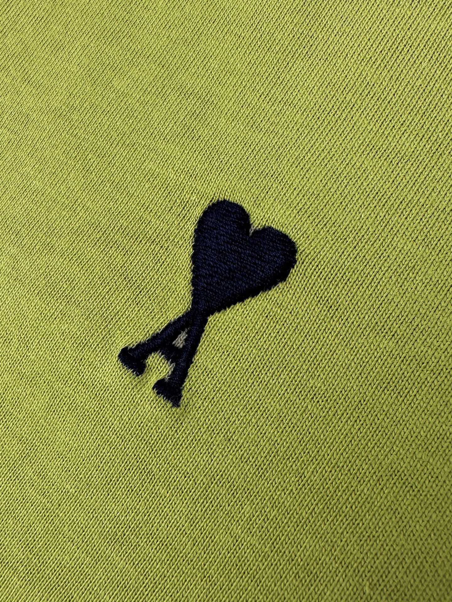 Ami Paris Logo Embroidered Short Sleeve ShirtM6051009 - Image 8