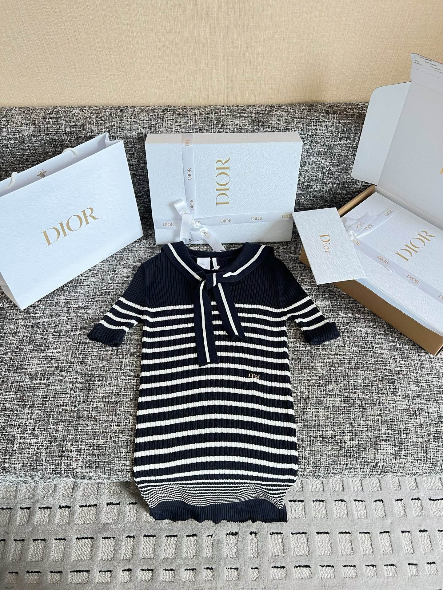 Dior Marinière dress W6051104