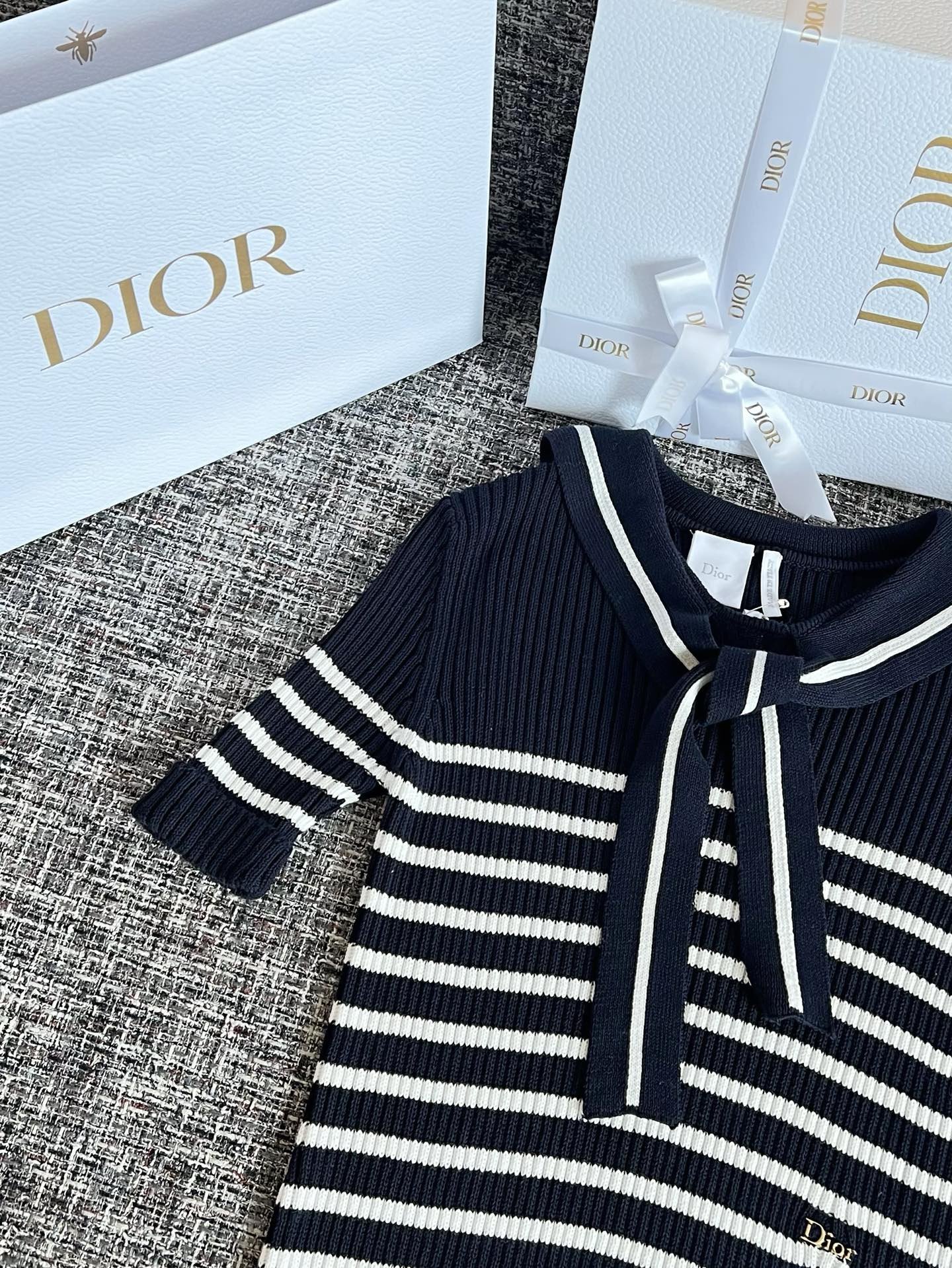 Dior Marinière dress W6051104 - Image 3