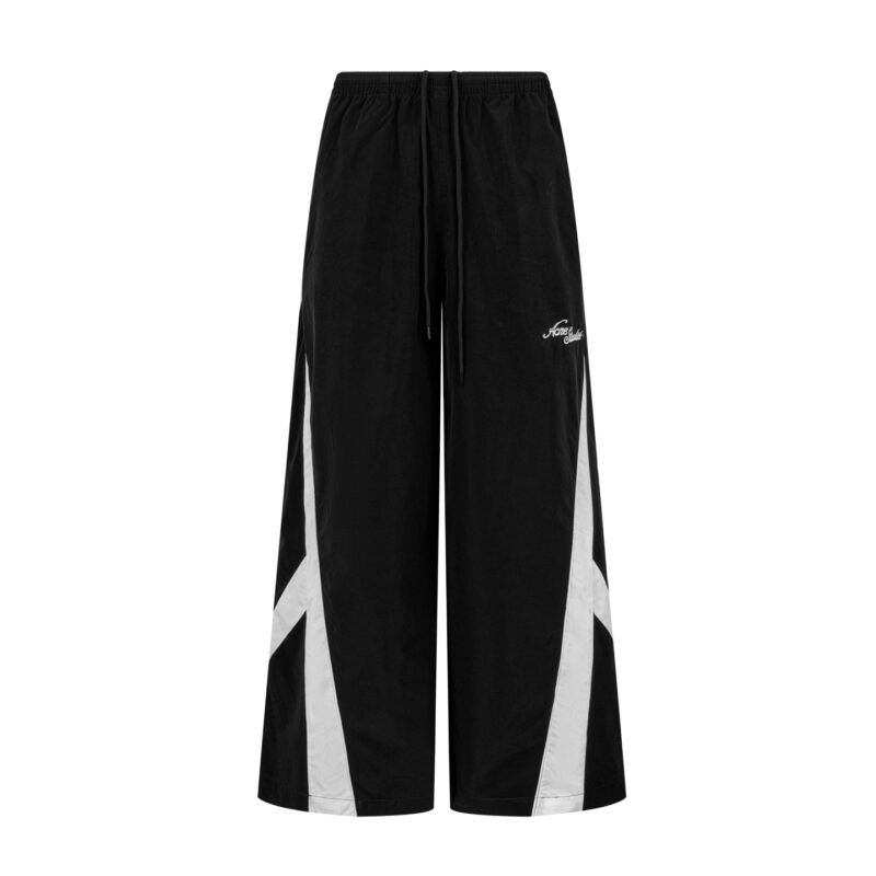 Acne Studios embroidered logo pants M6051105