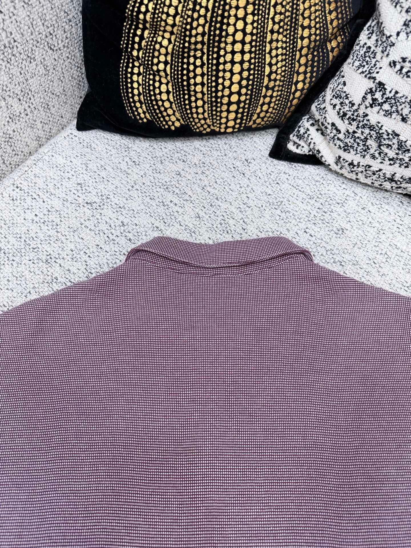 MIUMIU 26ss Spring/Summer Knit Polo Shirt T-Shirt Short SleeveM6051106 - Image 6
