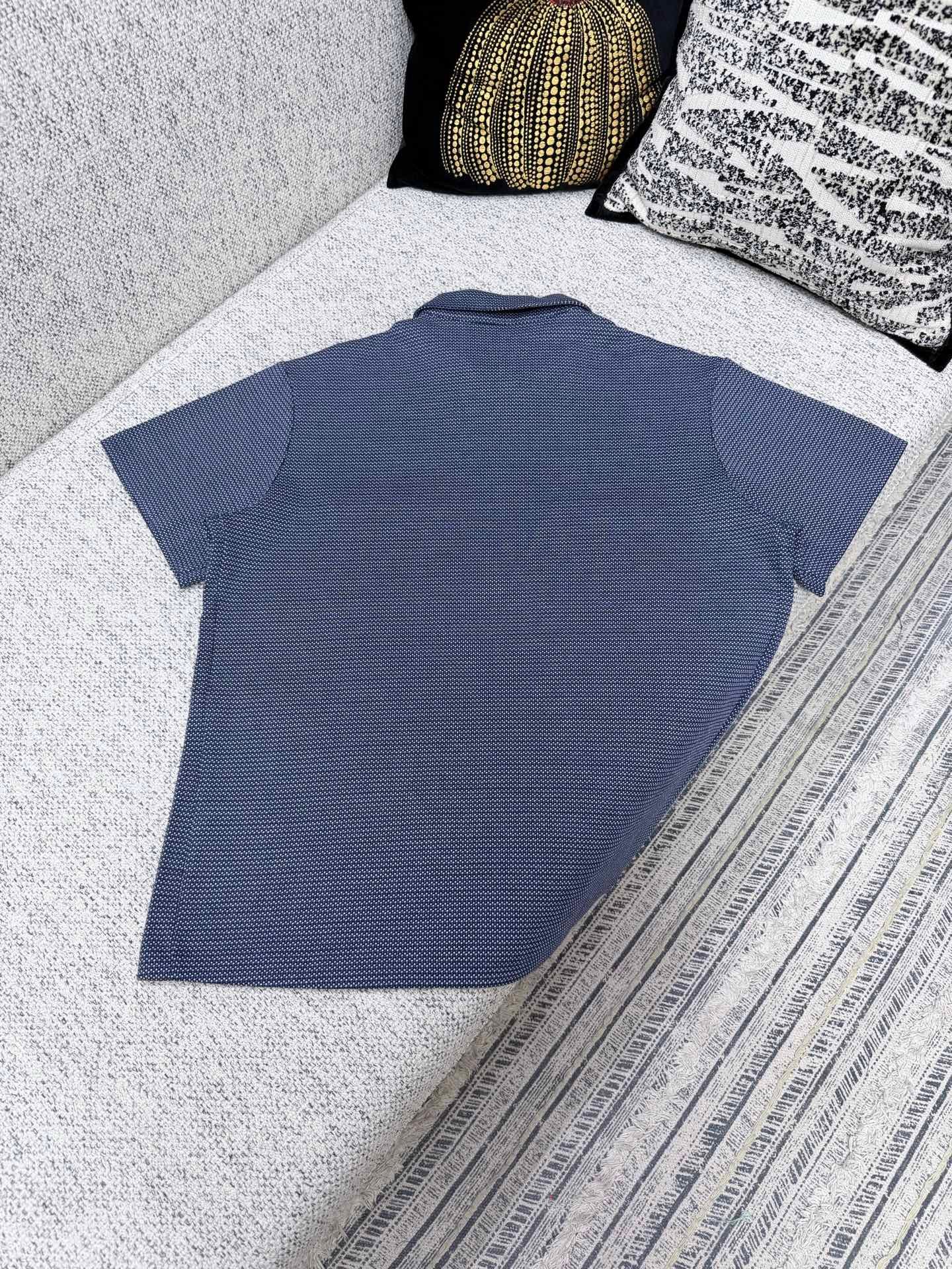 MIUMIU 26ss Spring/Summer Knit Polo Shirt T-Shirt Short SleeveM6051106 - Image 7
