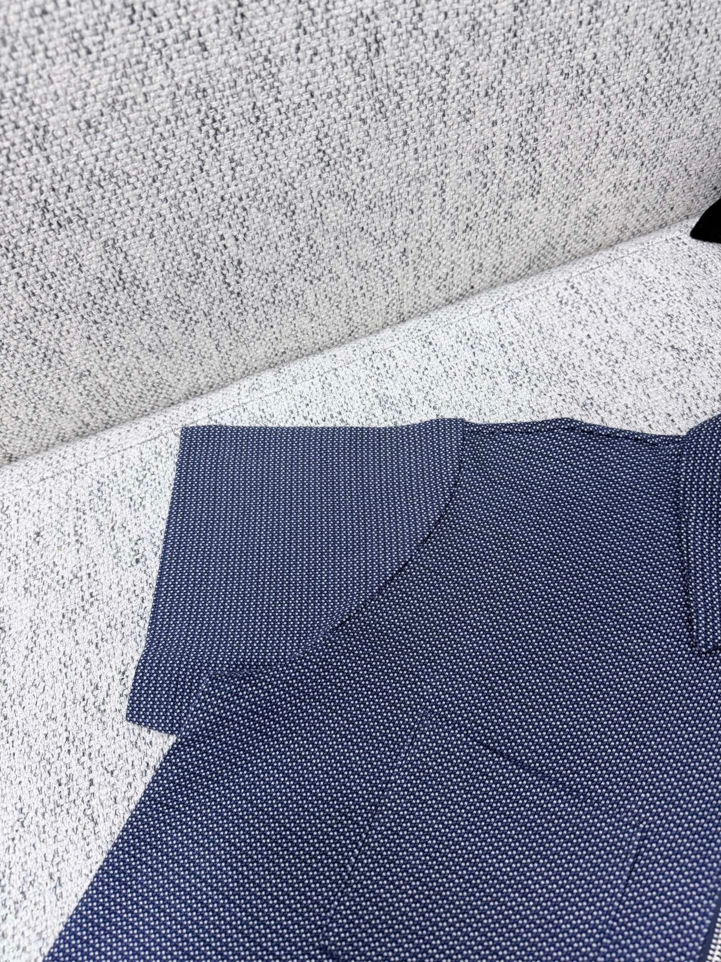 MIUMIU 26ss Spring/Summer Knit Polo Shirt T-Shirt Short SleeveM6051106 - Image 9
