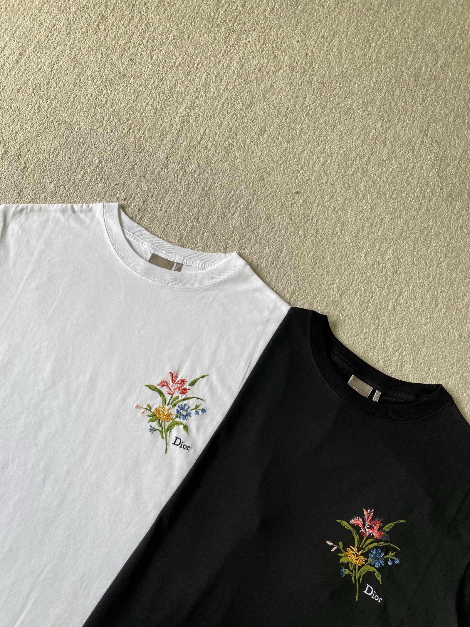 Dr's floral-patterned round-neck short-sleeved shirtM6051208 - Image 9