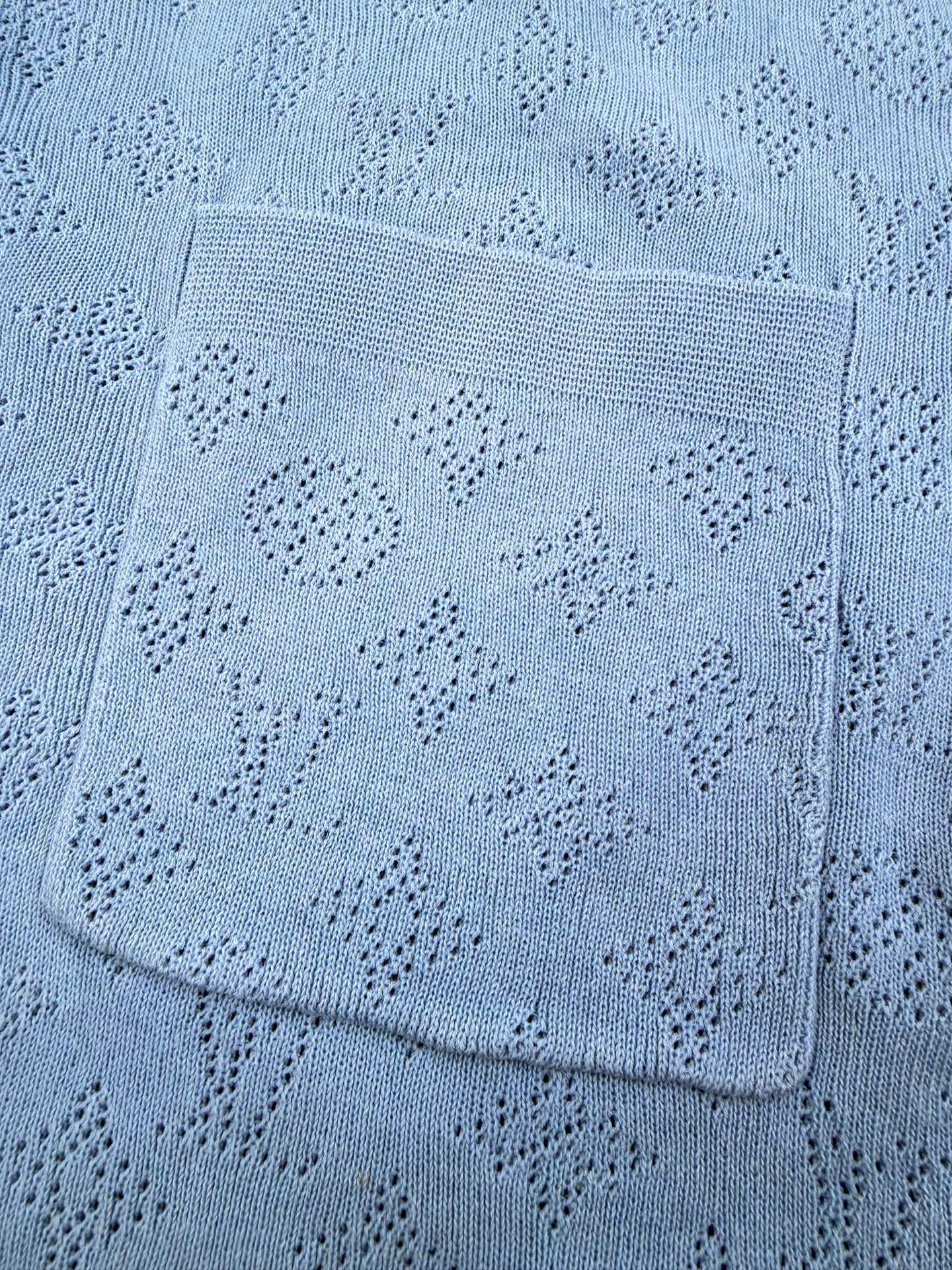 LOUIS VUITTON Mesh Net Polo ShirtM6051302 - Image 10