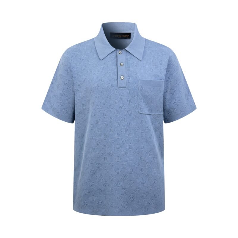 LOUIS VUITTON Mesh Net Polo ShirtM6051302