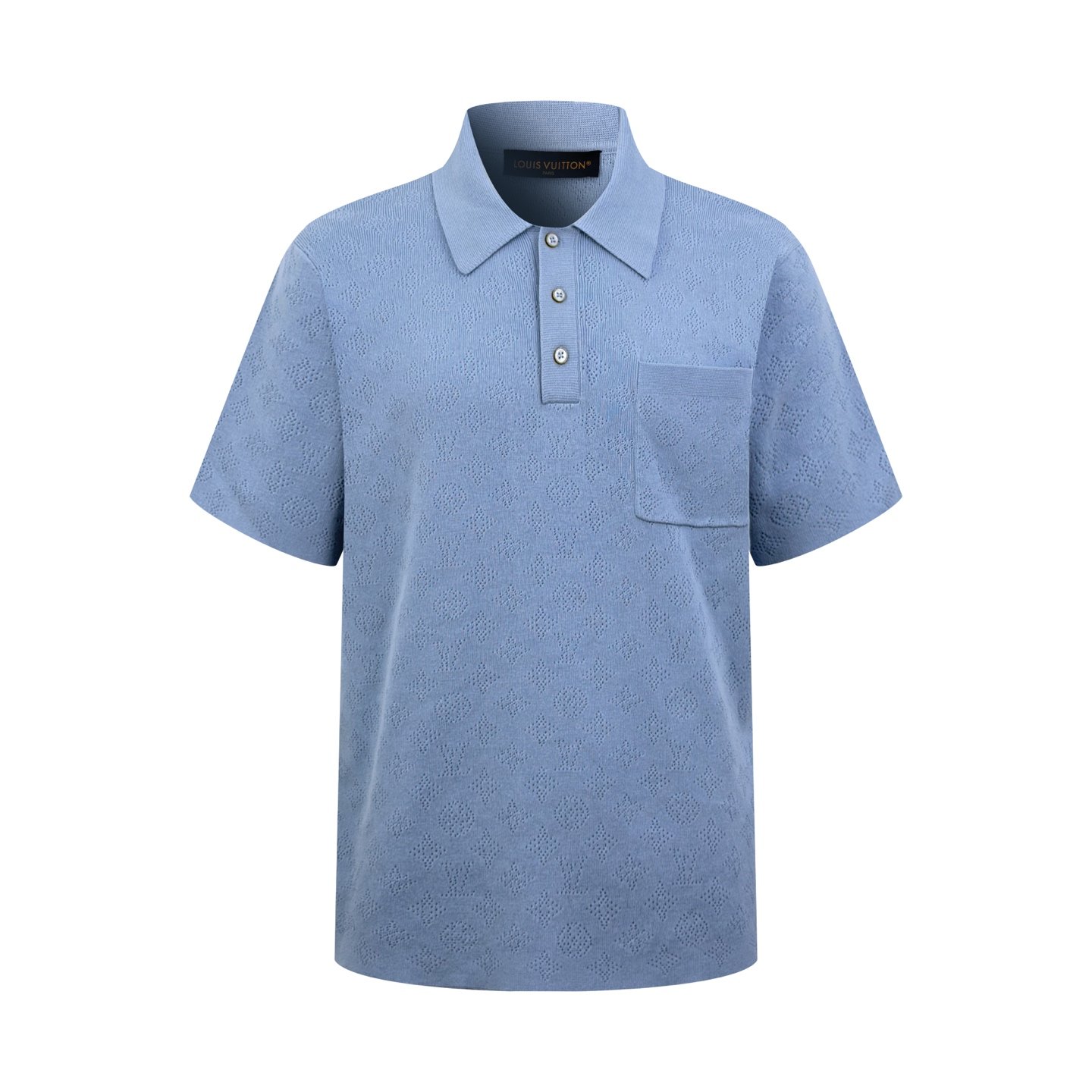 LOUIS VUITTON Mesh Net Polo ShirtM6051302