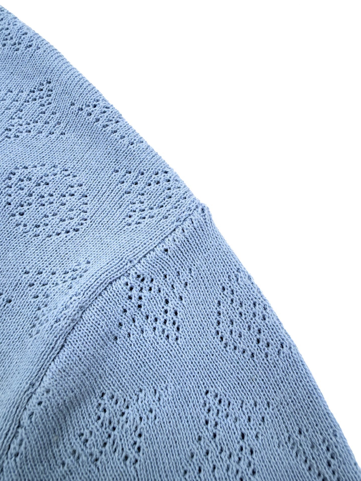 LOUIS VUITTON Mesh Net Polo ShirtM6051302 - Image 9