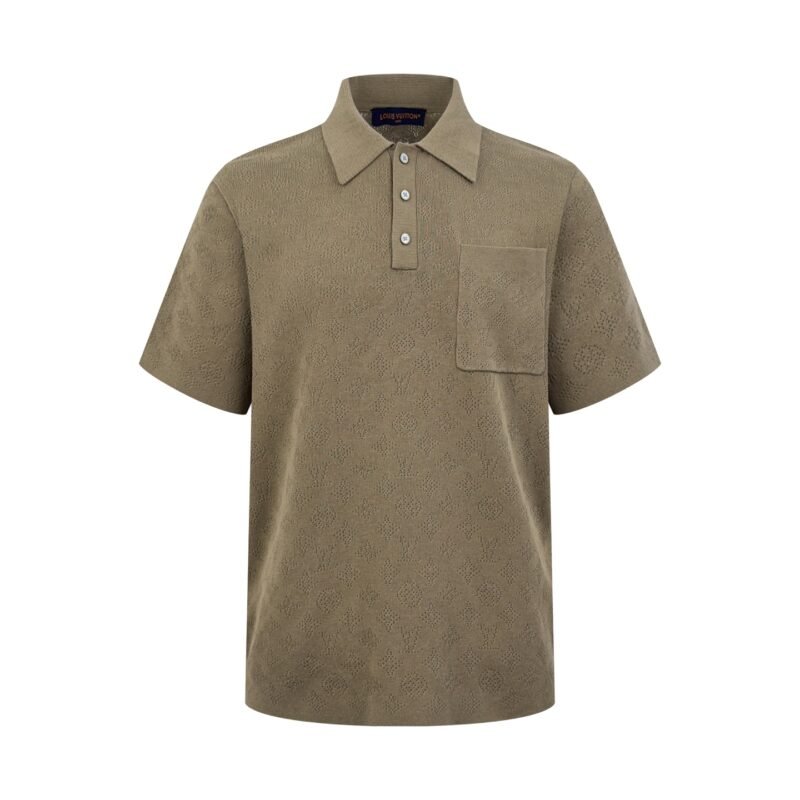 LOUIS VUITTON Mesh Net Polo Shirt M6051303