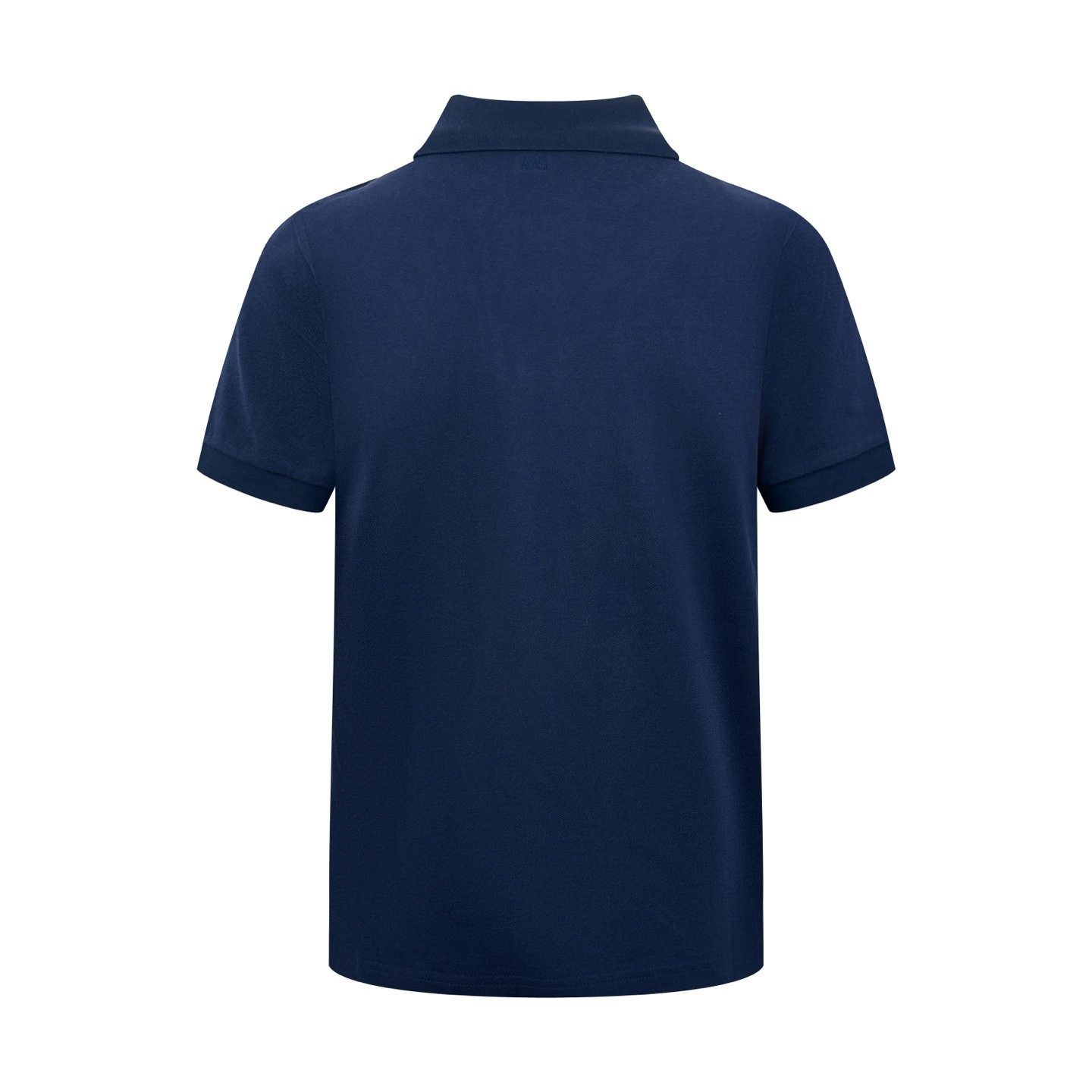 Ami Paris Embroidered Logo Polo Shirt M6051306 - Image 7