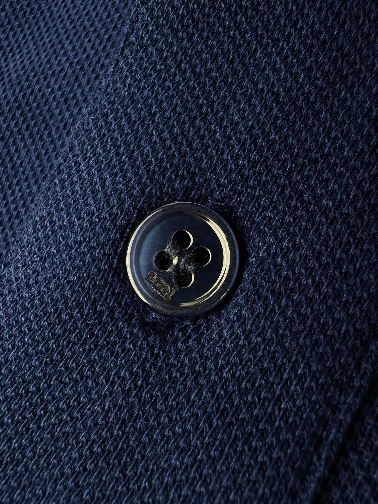Ami Paris Embroidered Logo Polo Shirt M6051306 - Image 10