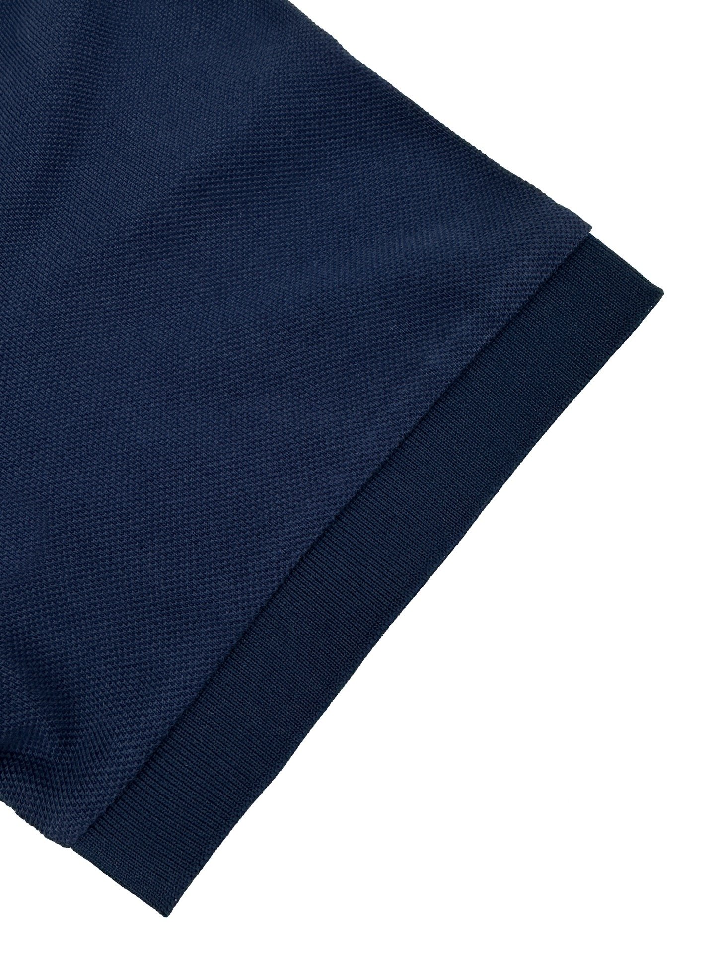 Ami Paris Embroidered Logo Polo Shirt M6051306 - Image 11
