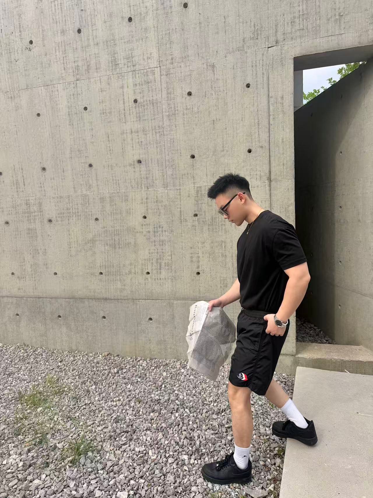 Canada Goose logo shorts M6051402 - Image 3