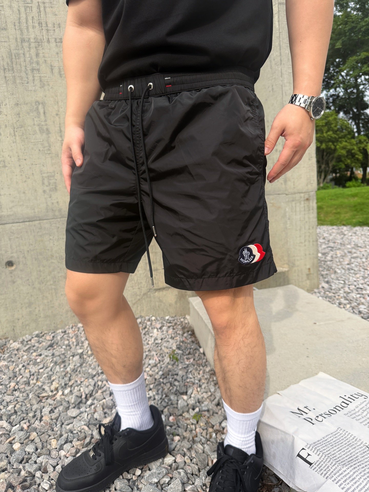 Canada Goose logo shorts M6051402 - Image 4