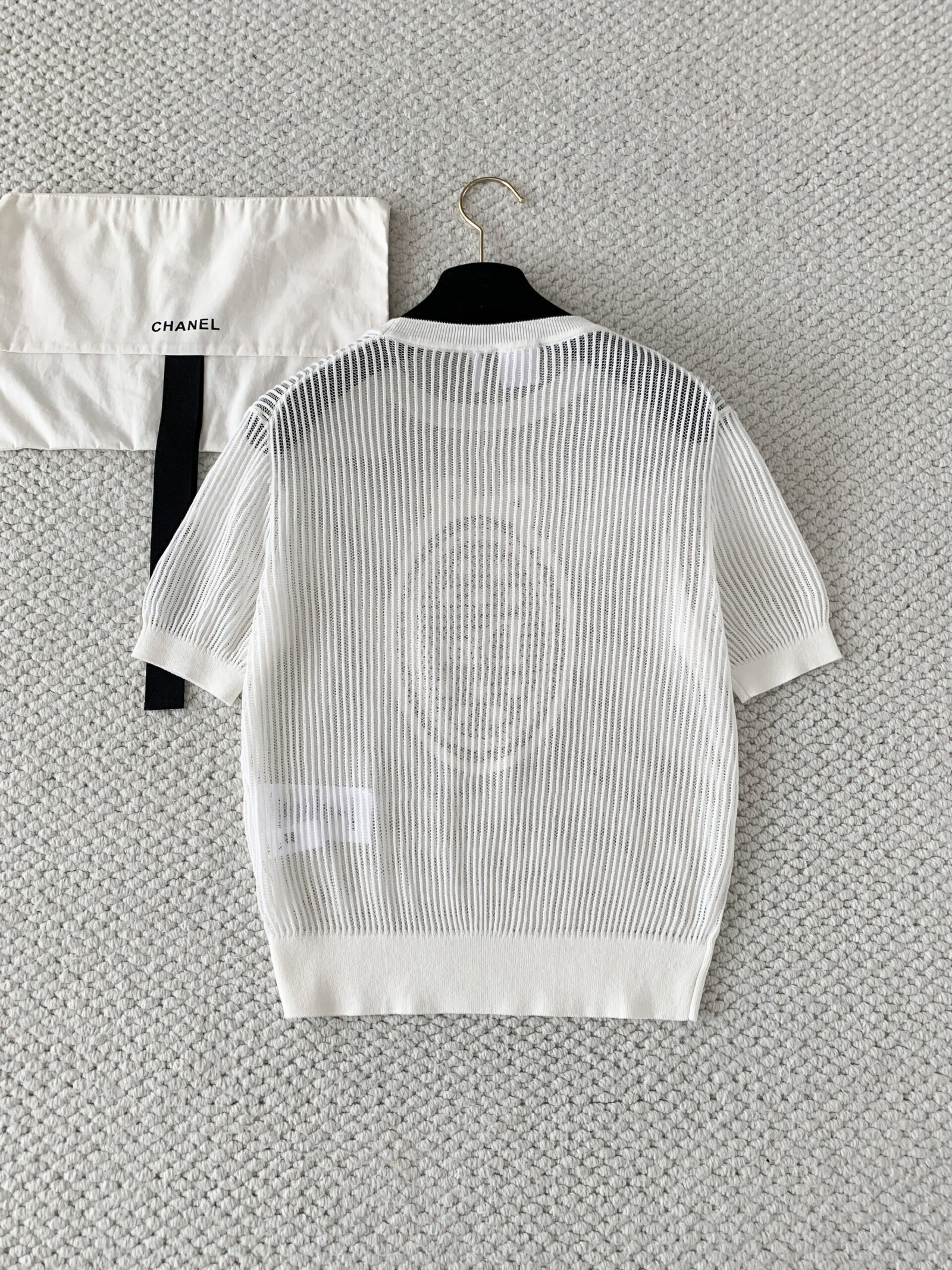 Dior médaillon short sleeved sweater W6051302 - Image 3