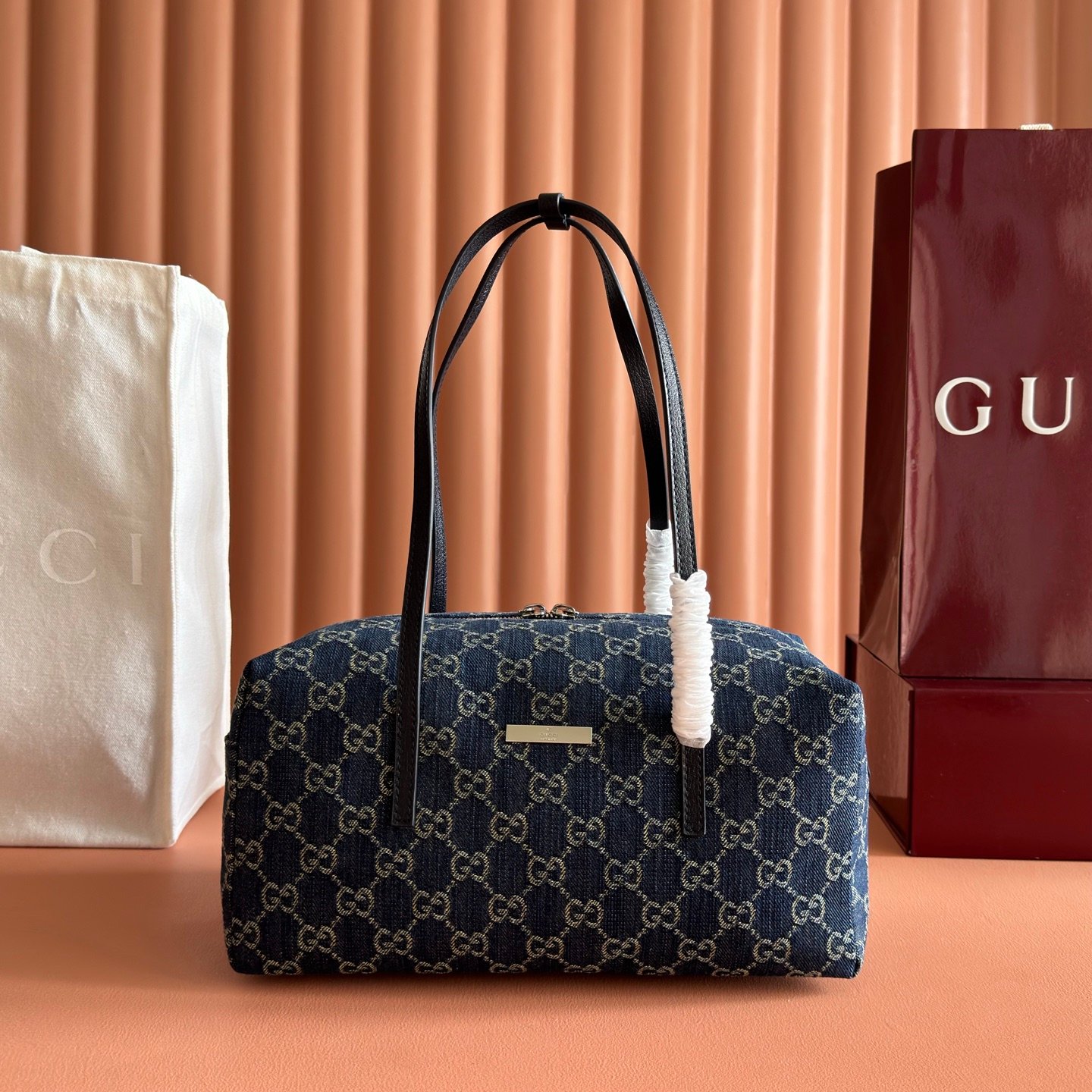 Gucci Melrose Medium Boston Bag B6051304