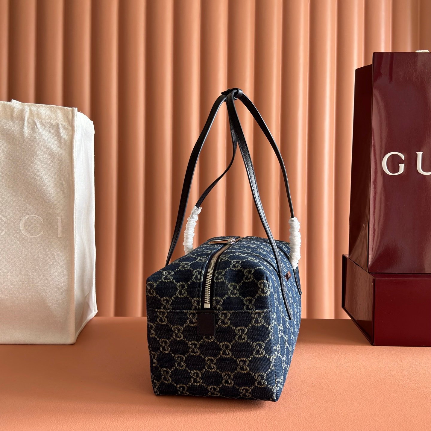 Gucci Melrose Medium Boston Bag B6051304 - Image 8