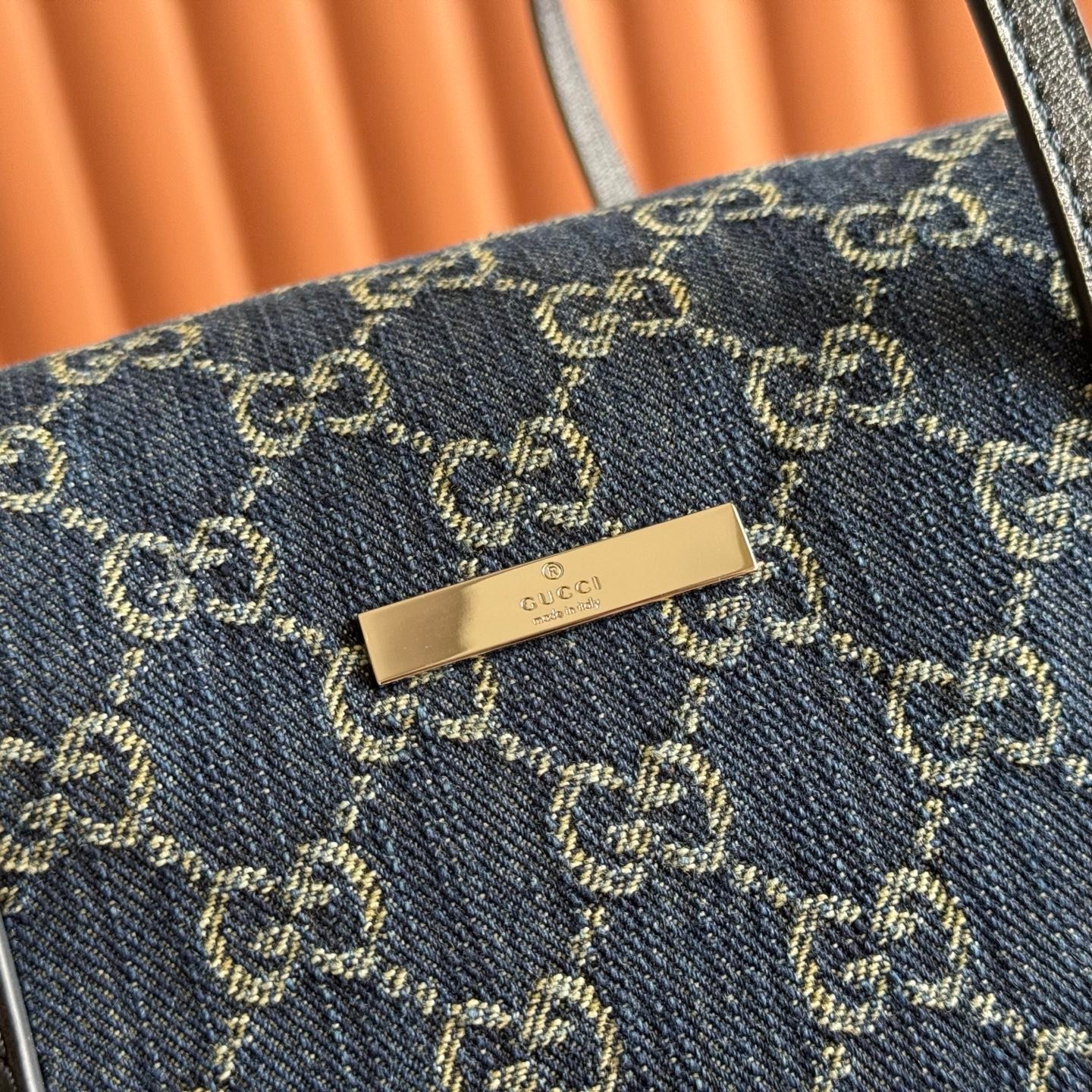 Gucci Melrose Medium Boston Bag B6051304 - Image 6