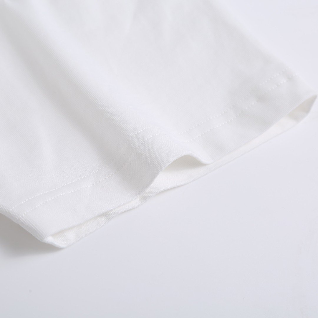 Printed pattern short-sleeved T-shirt M6051802 - Image 12