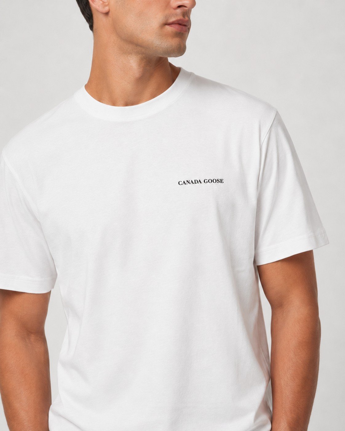 Printed pattern short-sleeved T-shirt M6051802 - Image 2