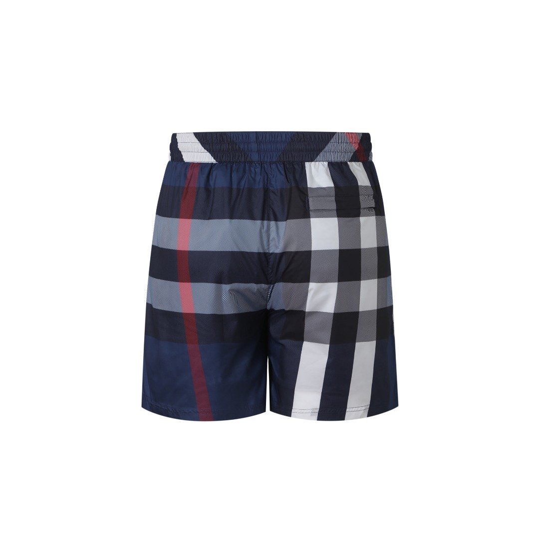 Classic checkered beach pants M6051803