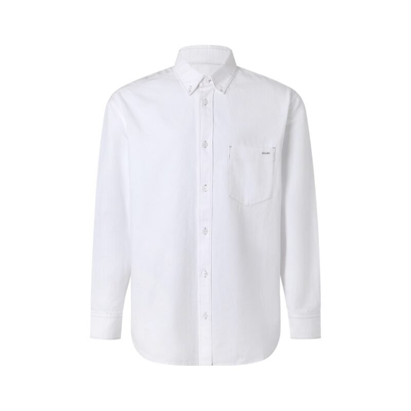 Pra embroidered cashmere shirt M6051805