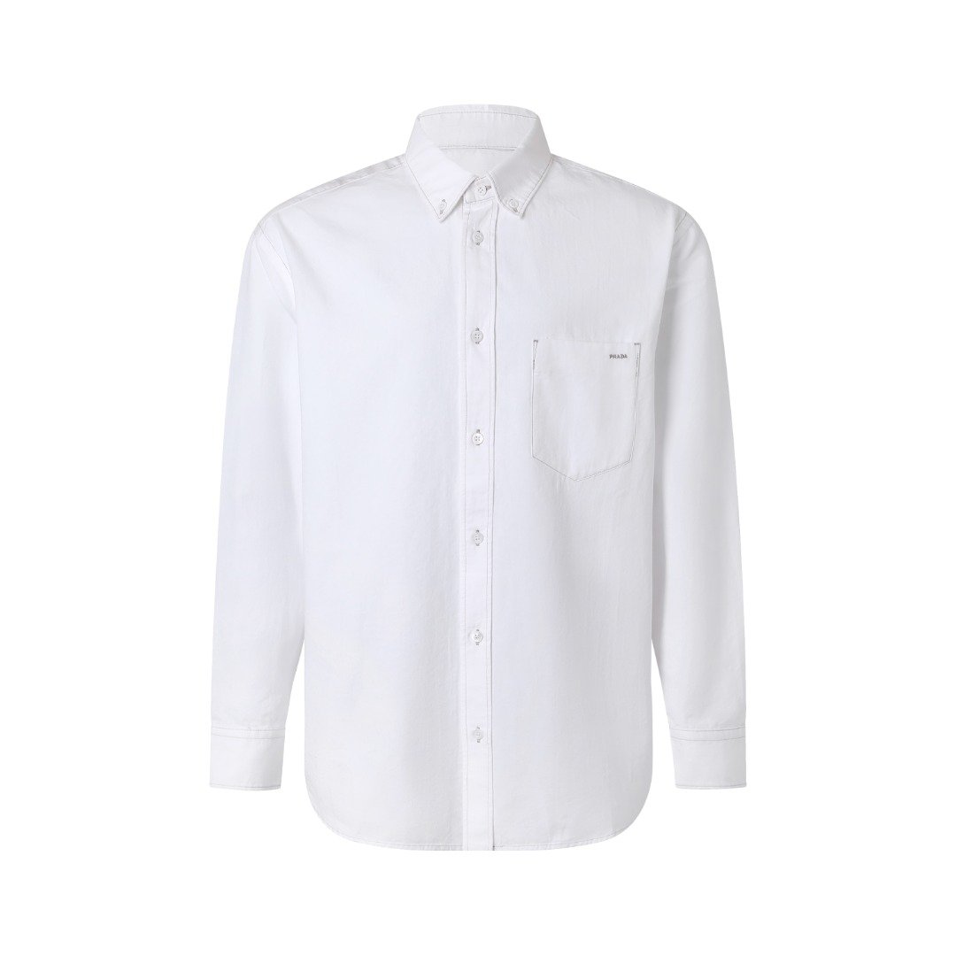 Pra embroidered cashmere shirt M6051805