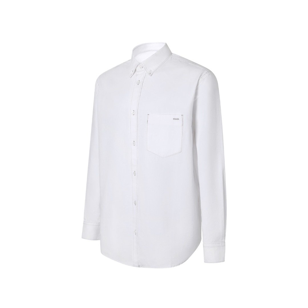 Pra embroidered cashmere shirt M6051805 - Image 7