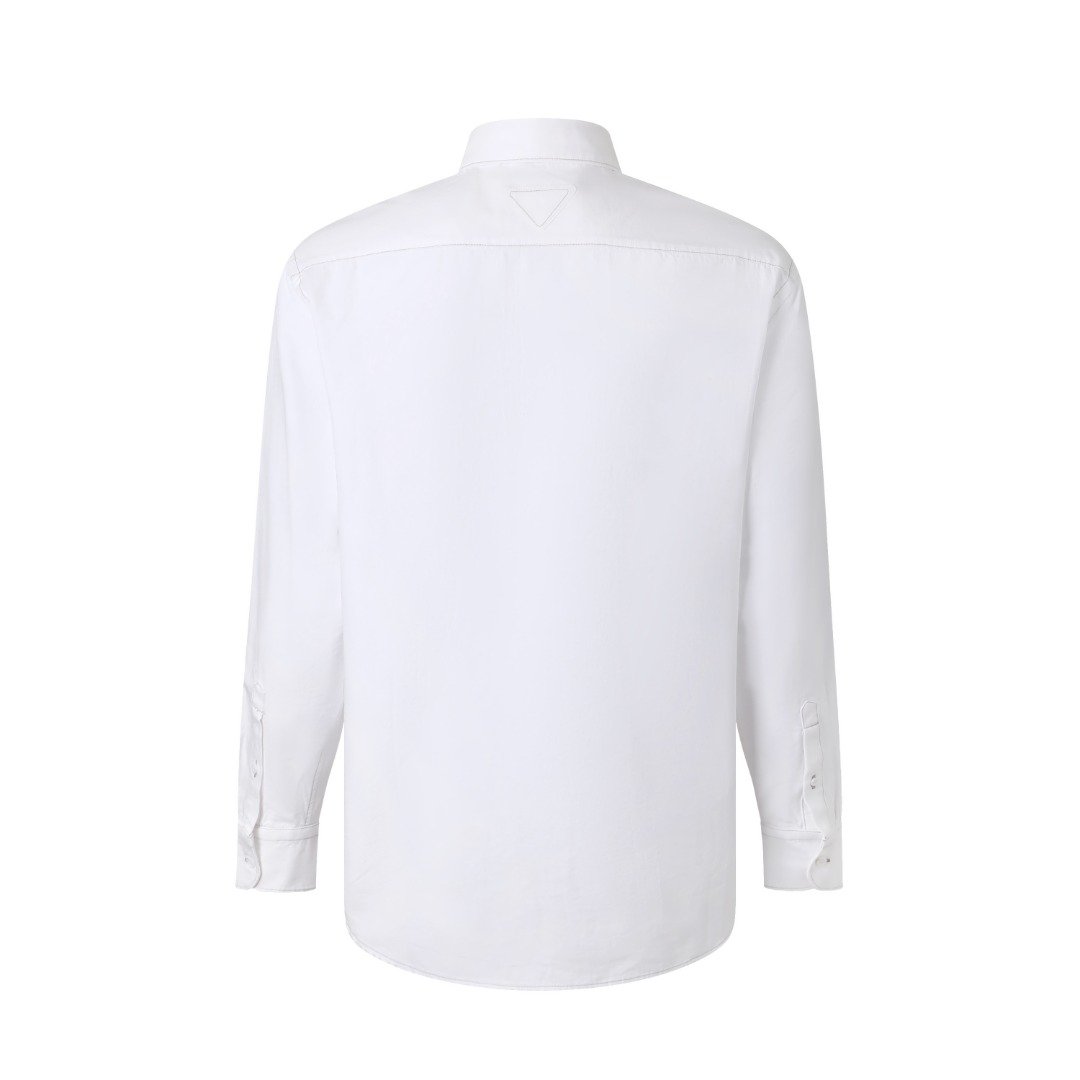 Pra embroidered cashmere shirt M6051805 - Image 8