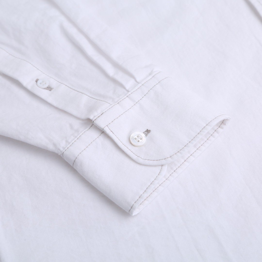Pra embroidered cashmere shirt M6051805 - Image 11