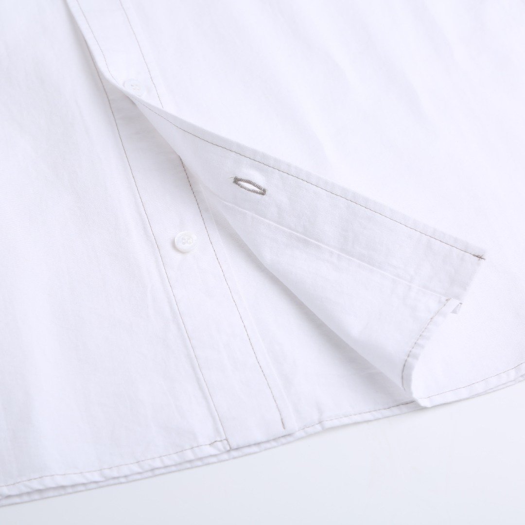 Pra embroidered cashmere shirt M6051805 - Image 9