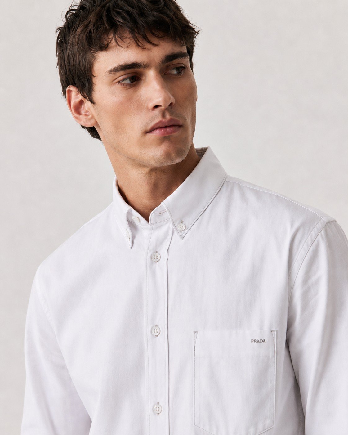 Pra embroidered cashmere shirt M6051805 - Image 2