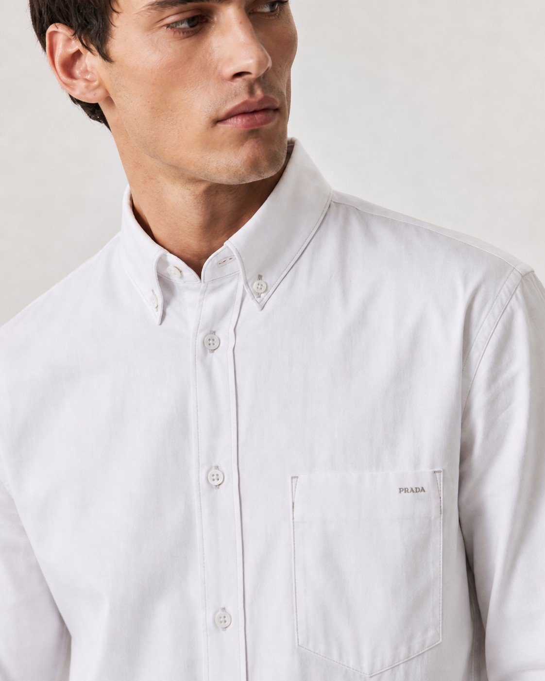 Pra embroidered cashmere shirt M6051805 - Image 4