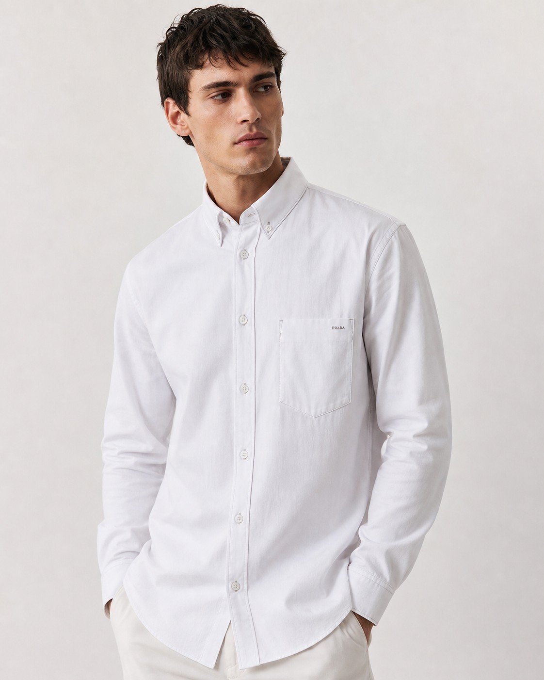 Pra embroidered cashmere shirt M6051805 - Image 3