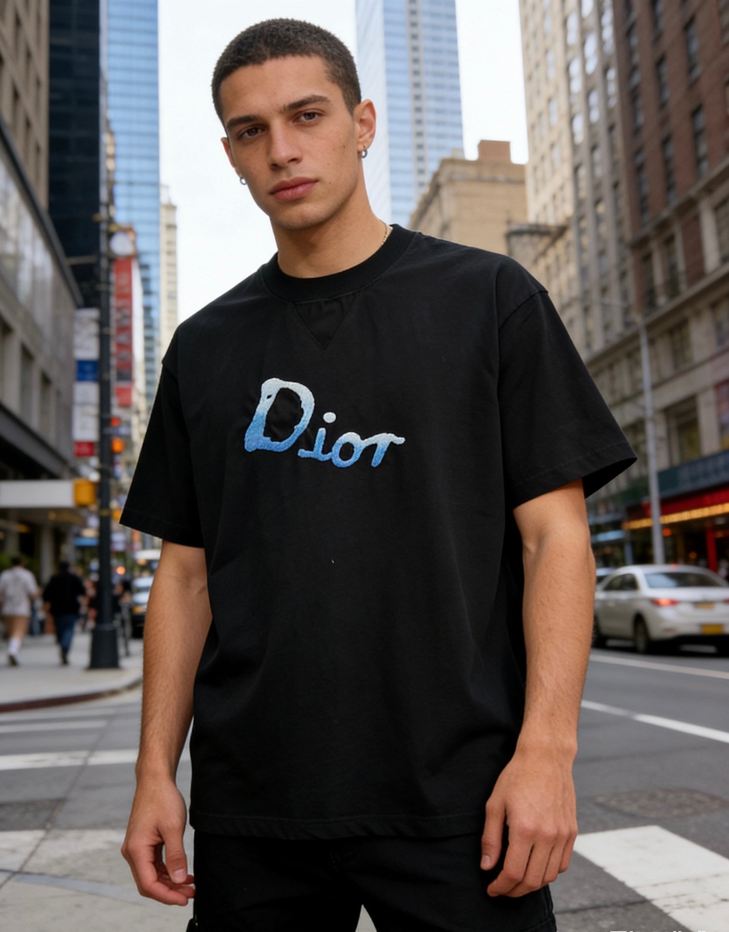 Dior~~ 2026 Short Sleeve M6051806 - Image 2