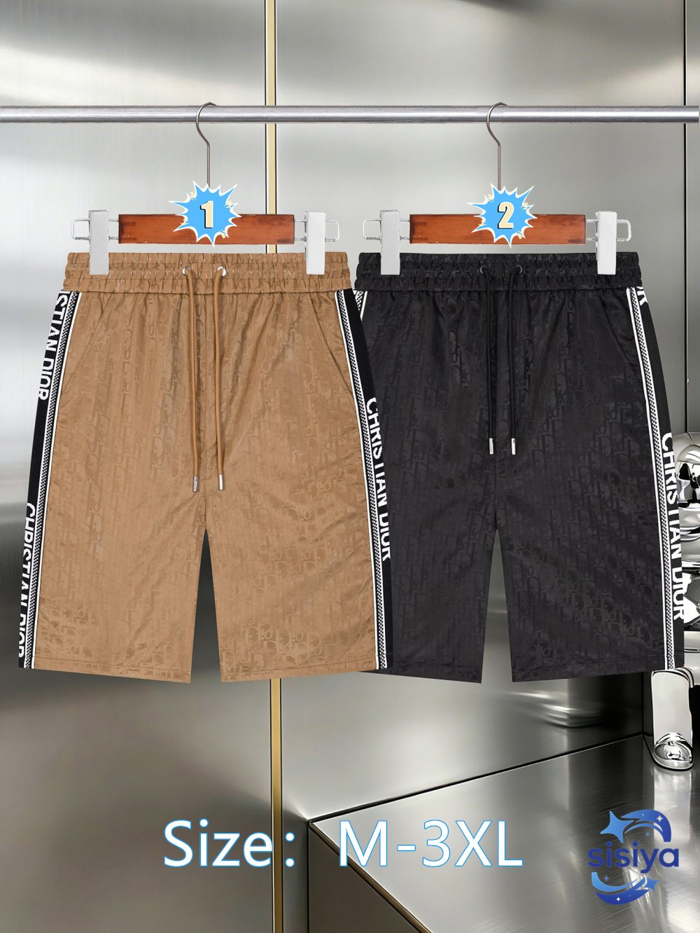 Dior woven jacquard shorts M6052202