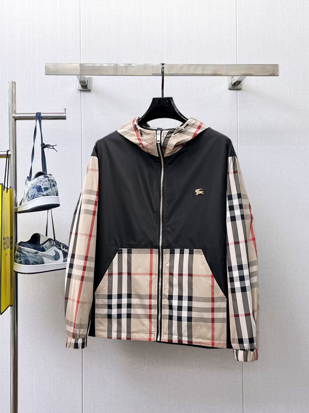 Burberry 2026 Spring Collection Fashion Casual Jacket Coat M6051407