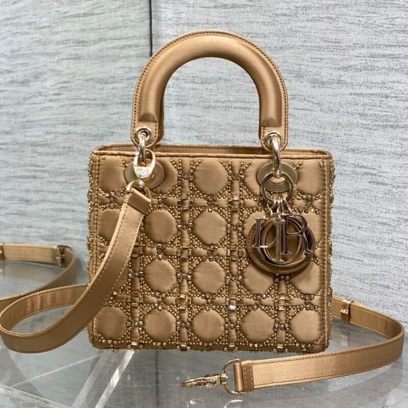 Christian Dior Crystal Weaving Mini Bag B6051501