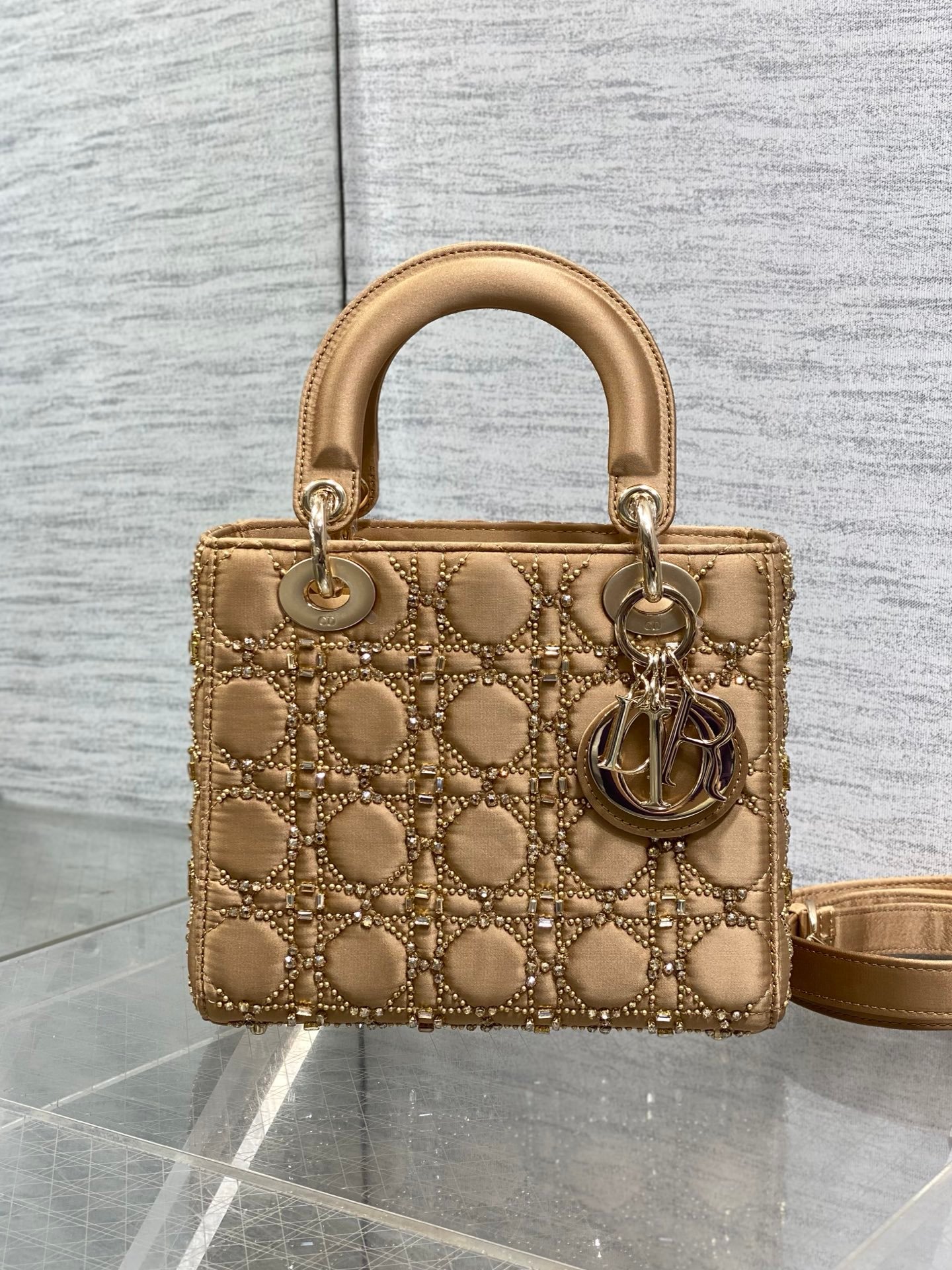 Christian Dior Crystal Weaving Mini Bag B6051501 - Image 10
