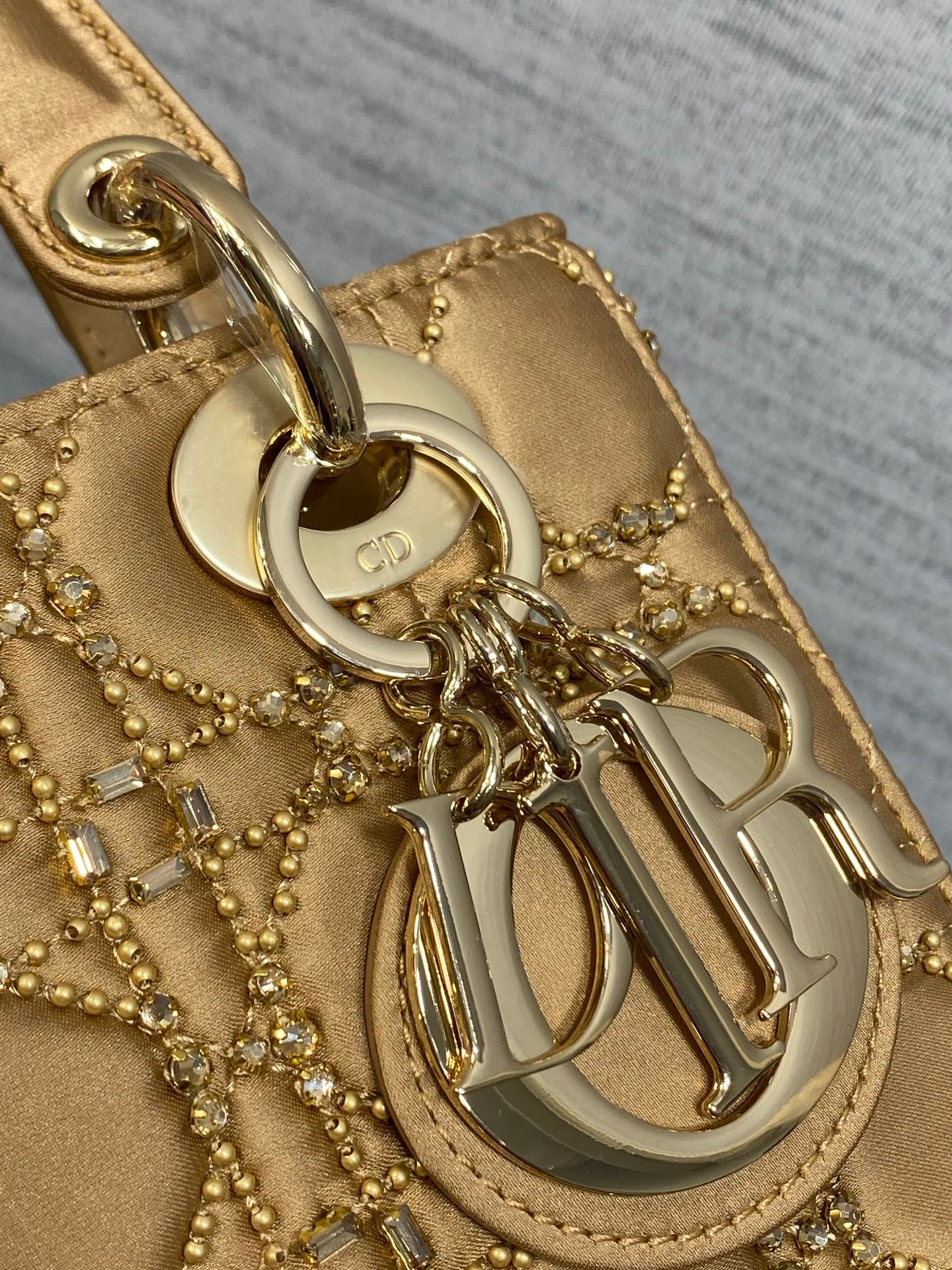 Christian Dior Crystal Weaving Mini Bag B6051501 - Image 9