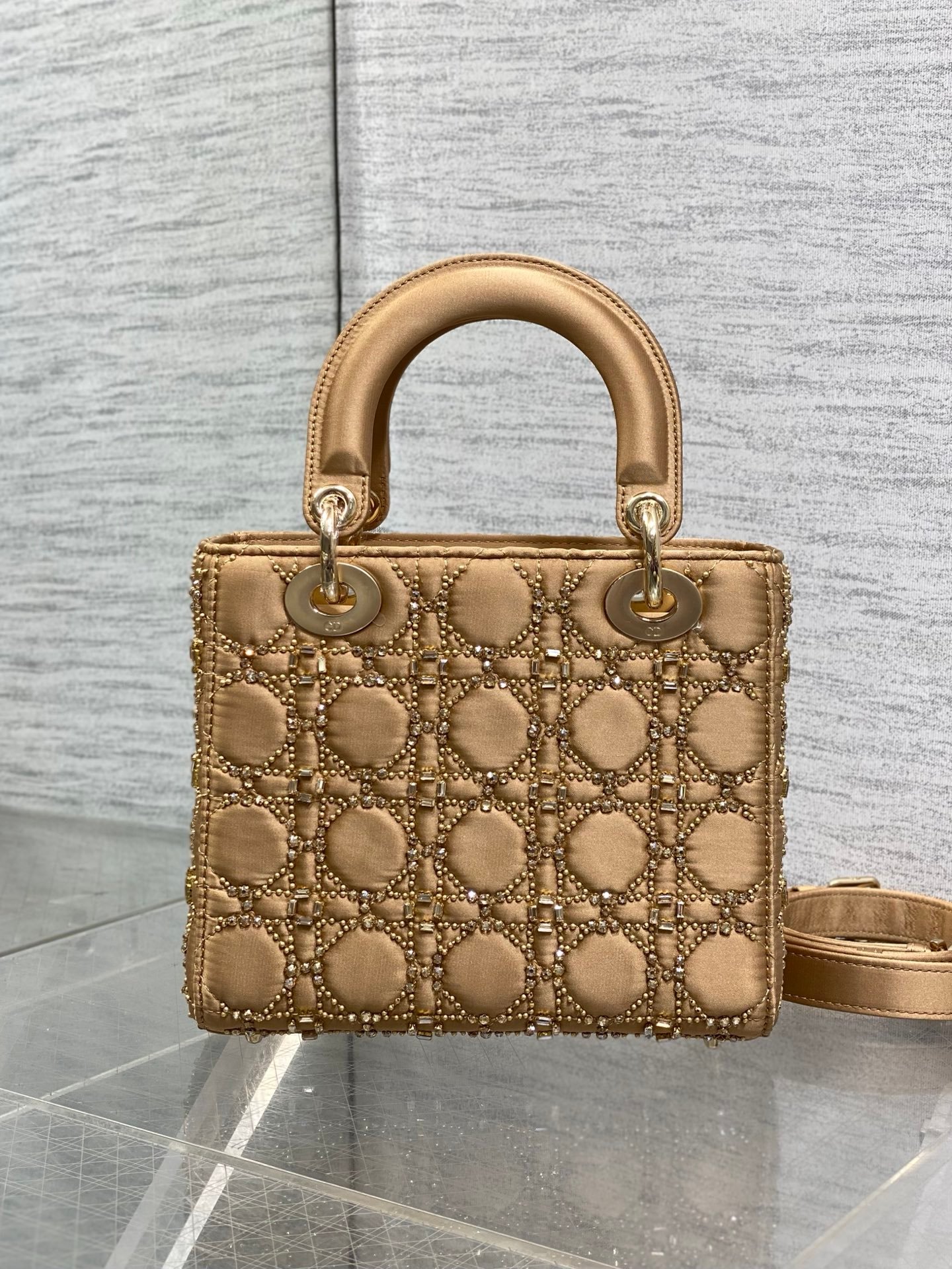 Christian Dior Crystal Weaving Mini Bag B6051501 - Image 7