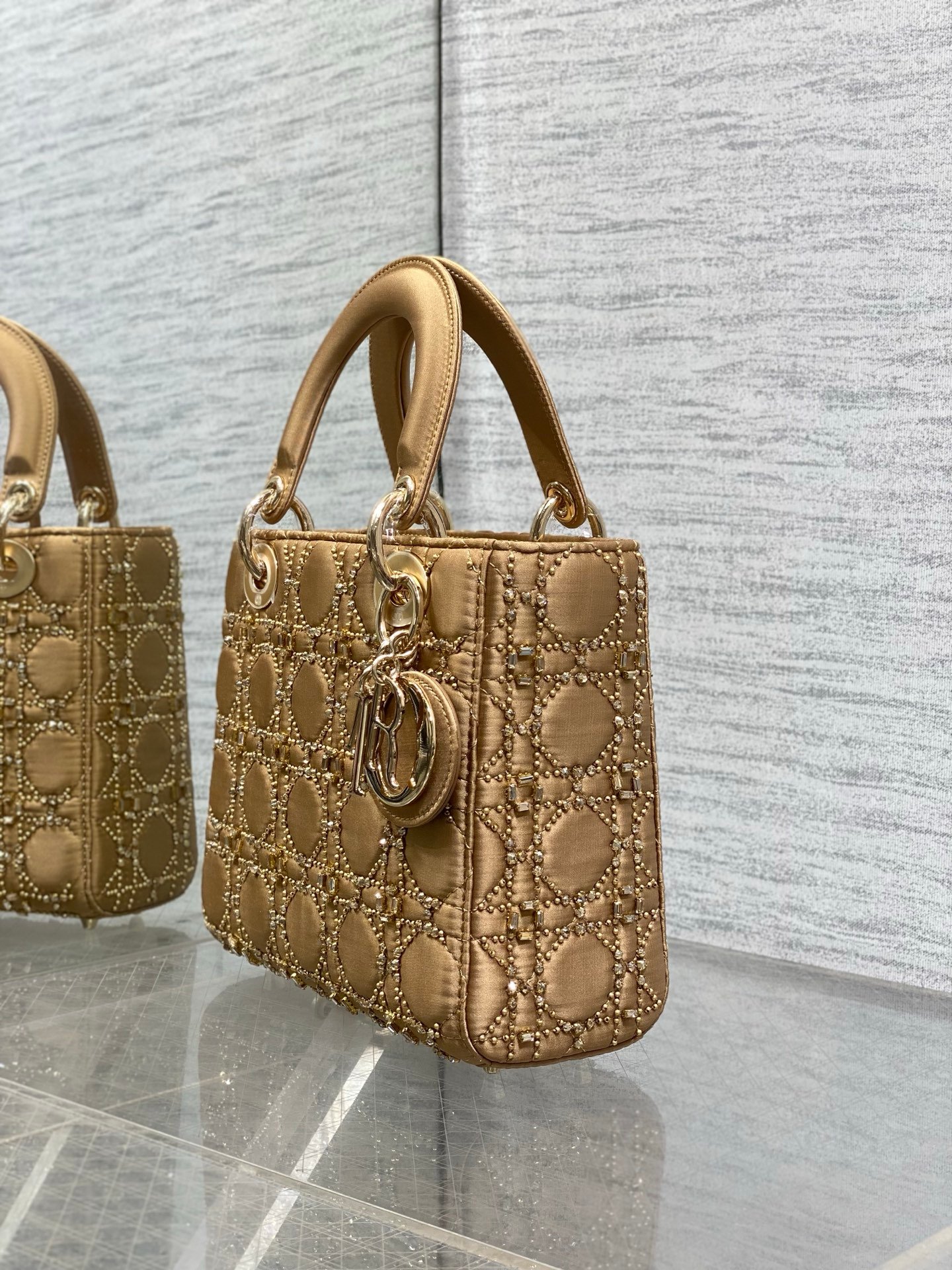 Christian Dior Crystal Weaving Mini Bag B6051501 - Image 6