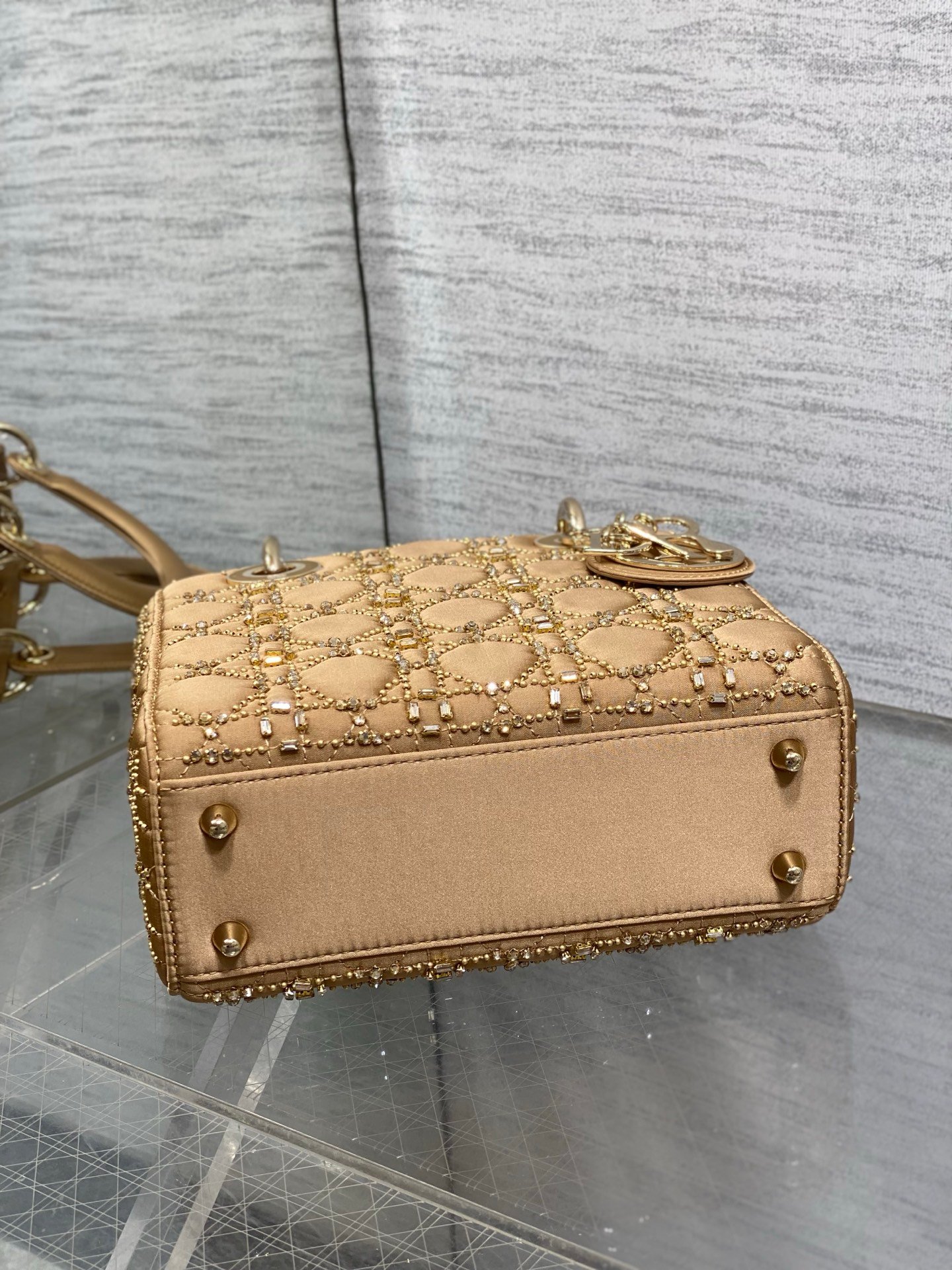 Christian Dior Crystal Weaving Mini Bag B6051501 - Image 5