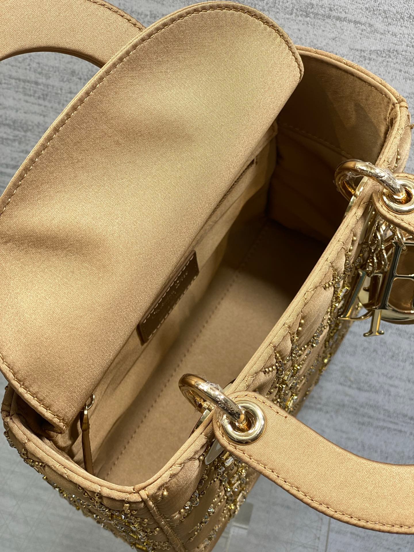 Christian Dior Crystal Weaving Mini Bag B6051501 - Image 4