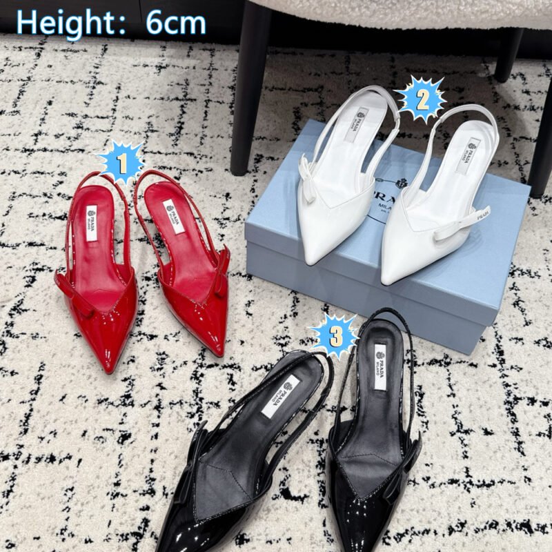 Prada patent leather platform high heels B6051503