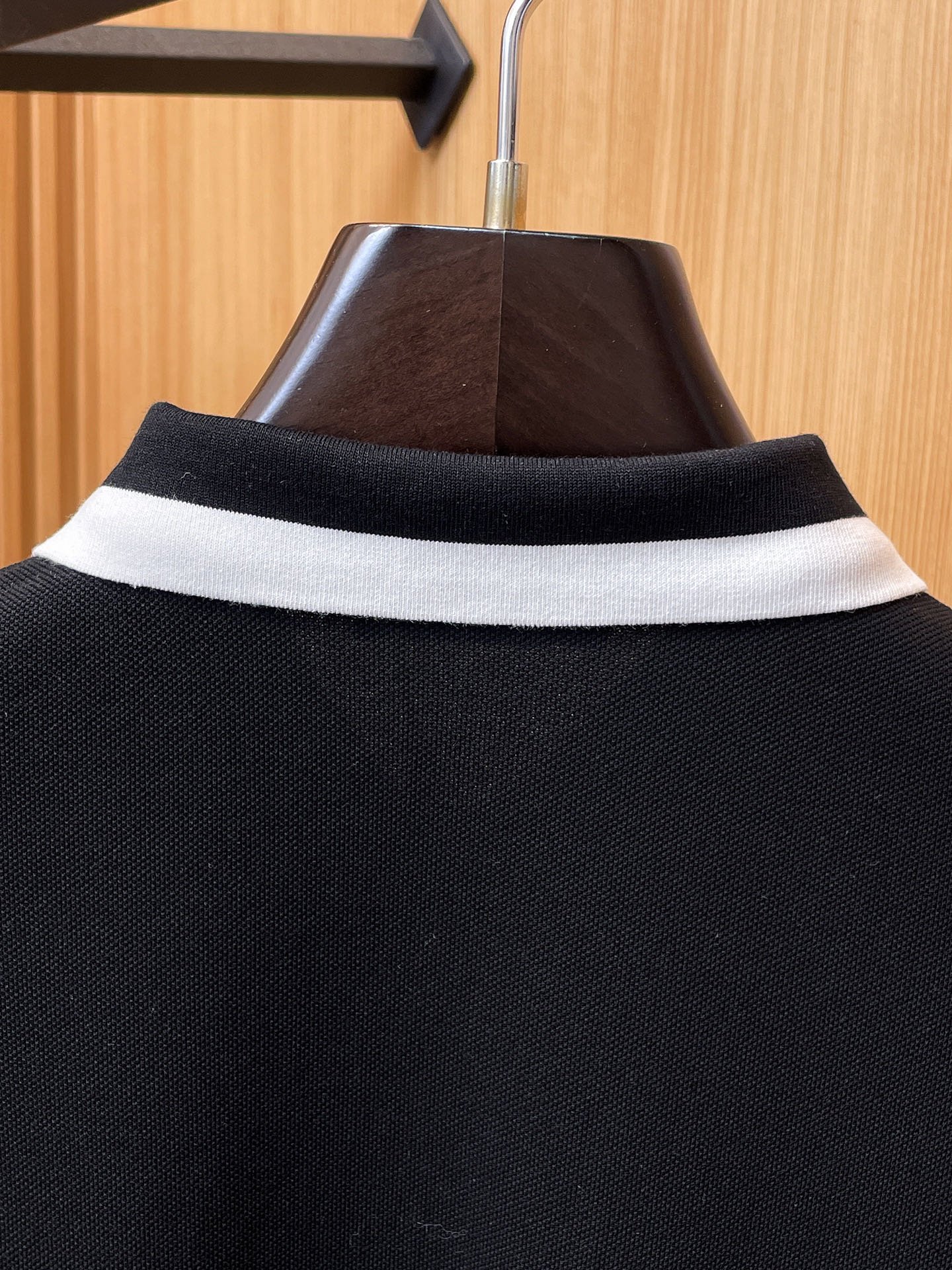 Prada 2026ss Summer New Style Collarless Polo Shirt M6051503 - Image 6