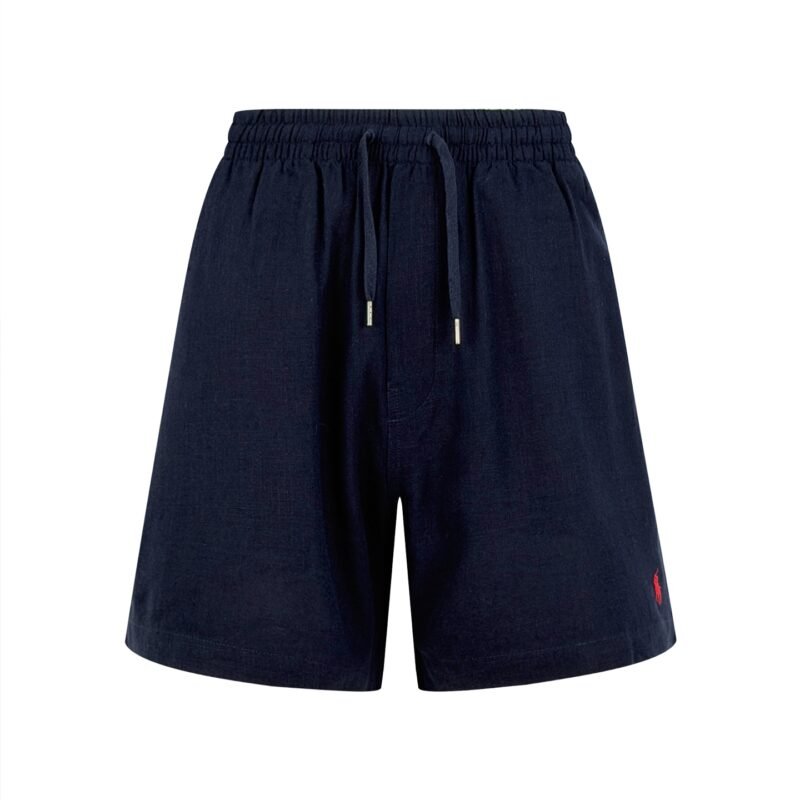 Ralph Lauren Embroidered Linen Shorts M6051504
